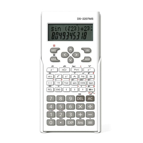 Scientific Calculator Two-Line Display 1 Unit