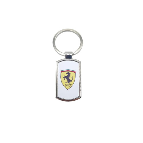 Ferrari keychain metal 1 piece