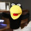 crow hand puppet with movable mouth five-finger 1