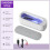 Ultrasonic Jewelry Cleaner 12oz with One-Touch Operation 4