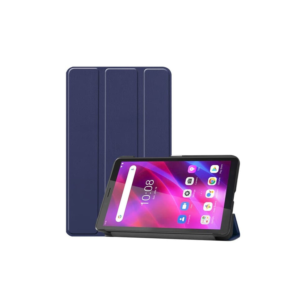 Skalo Trifold Case For Lenovo Tab M7 Gen 2/3 Dark Blue 962125305135