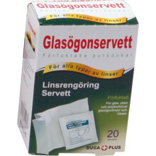 Glasses Wet Wipes Multicolor 120 Count
