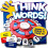 Think Words letter-squeezing word game for 2-8 players 1