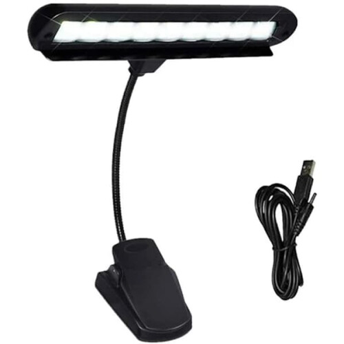 Justerbar klemme til nodestativlampe 9-LED