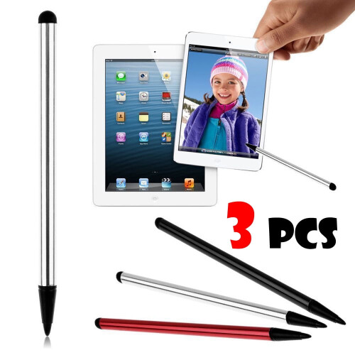 Penna stilo universale Kiplyki3PC per touchscreen, compatibile con tablet, telefoni e PC Samsung. 2