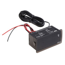 12V LED digital thermometer for vehicles -40 to 110C