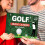 Calendário do Advento 2025 - Tema Golfe - 24 dias 1