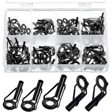 Fishing Rod Tip Repair Kit 80 Pieces