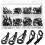 Fishing Rod Tip Repair Kit 80 Pieces 1
