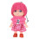 Interactive Soft Baby Doll with Mini Phone Hanging Toy 1