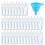 Keeplus plastflaskor återanvändbara dryckespåsar 2-pack 4