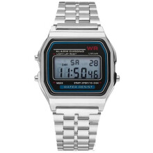 Men's Quartz LED Digital Watch