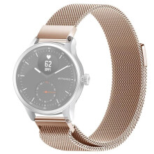 SKALO Milanaise-Armband für Withings ScanWatch 42 mm – Weitere Farben: Roségold