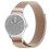 SKALO Milanese Loop για Withings ScanWatch42mm - Περισσότερα χρώματα Ροζ χρυσό 1