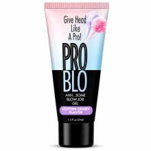 Pro Blo Oral Pleasure Gel – Cotton Candy – 1.5oz Tube