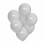 White Latex Balloons 26cm 100-pack 1
