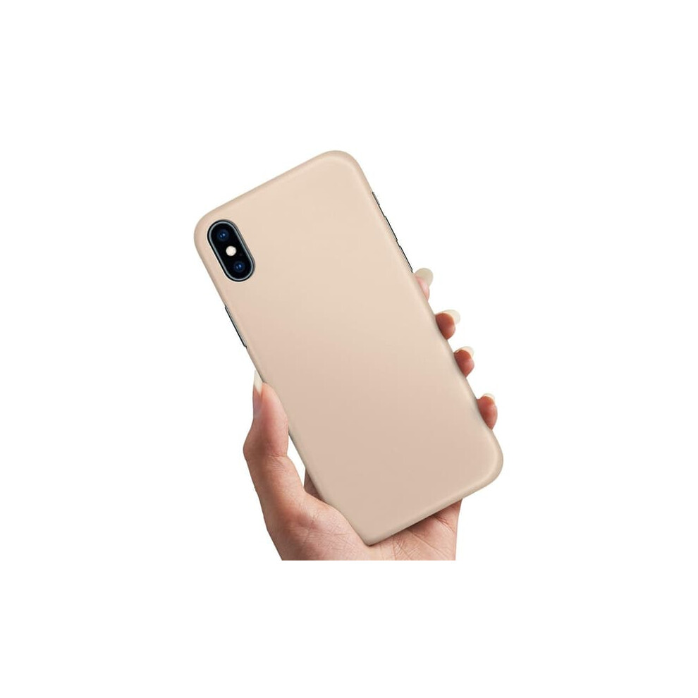 Iphone Xs Max Case 1 Piece Beige 962125294804
