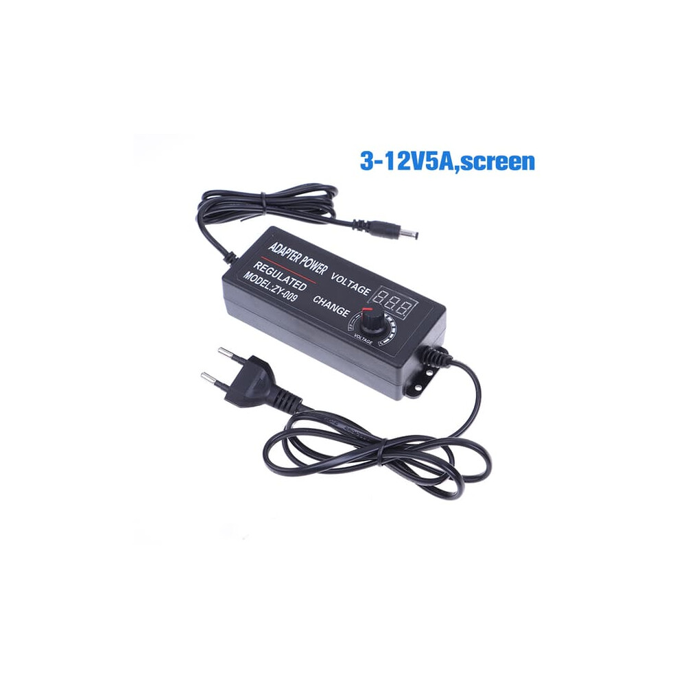 Ac-Dc Power Supply 220V To 3-36V 1-5A Universal 962029655657