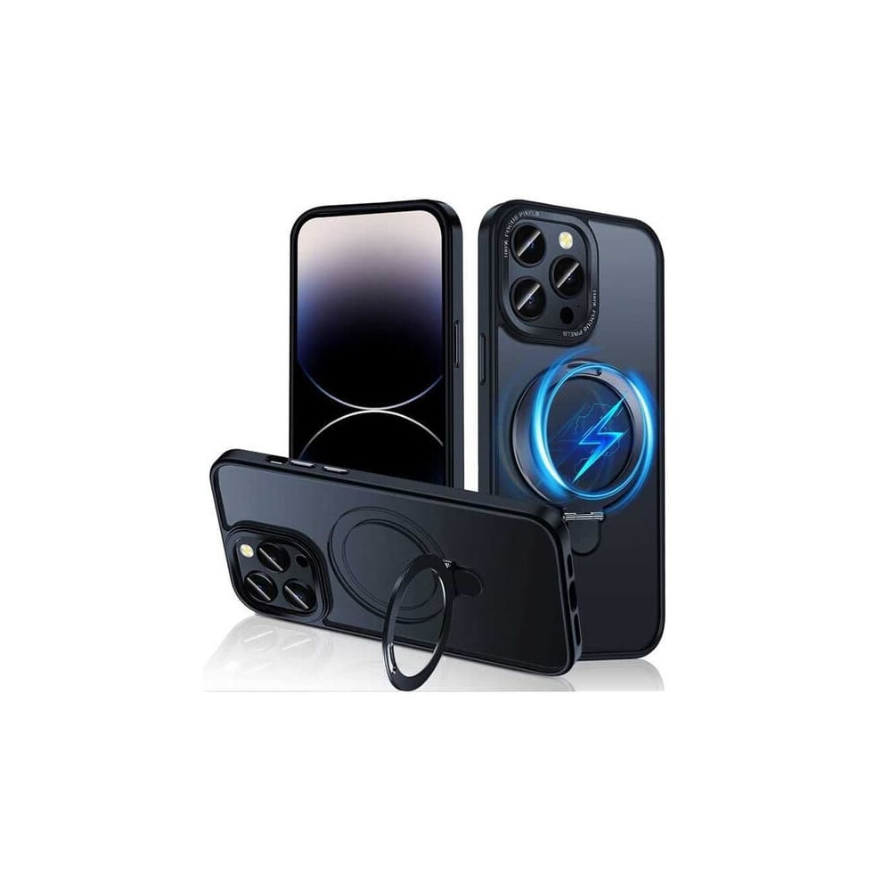 Iphone 15 Pro Max Shockproof Magsafe Case With Kickstand 962029598138
