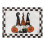 Halloween placemats linen heat-insulating 4 pcs 2