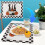 Halloween placemats linen heat-insulating 4 pcs 5