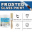 Frosted Glass Paint Water-Based Acrylic Coating for Windows 4