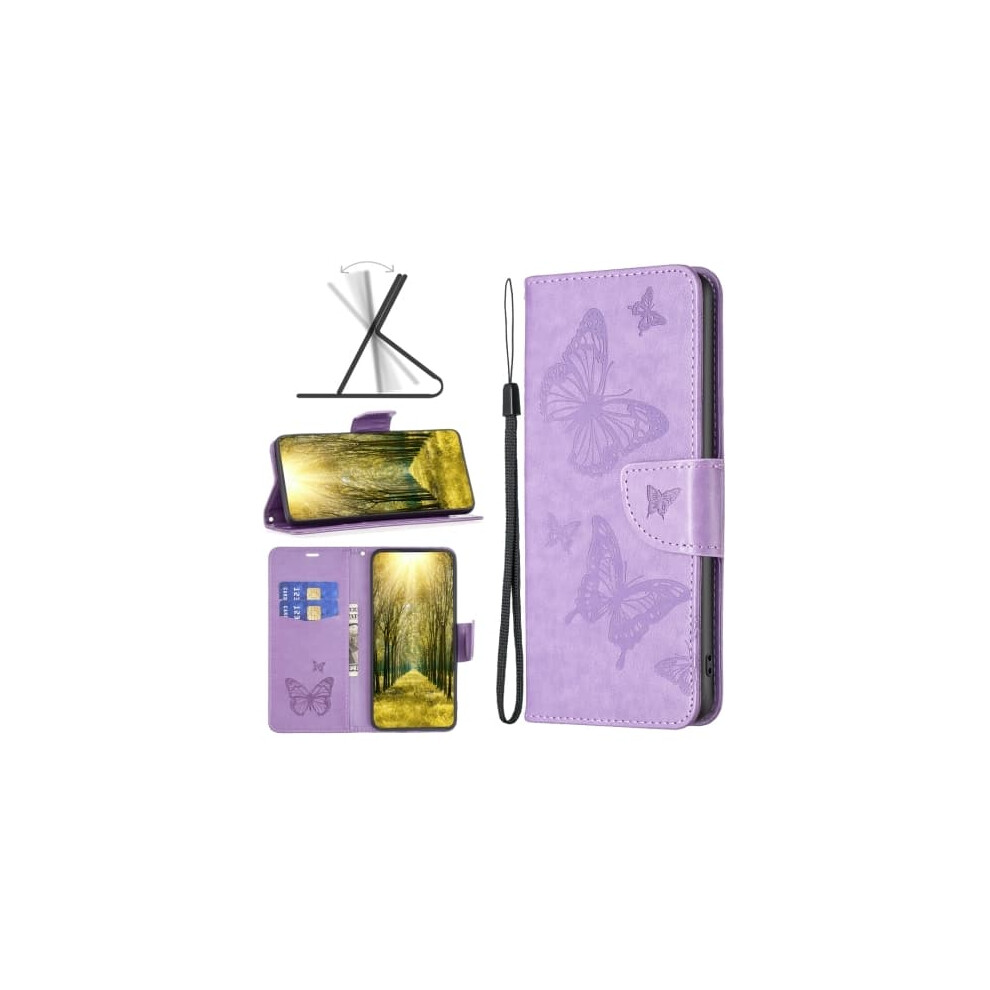 Nokia G11 G21 Case Butterfly Print Purple 962125295337