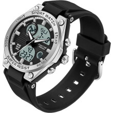 Women's Digital Sport Watch Waterproof Military Style