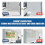 Frosted Glass Paint Water-Based Acrylic Coating for Windows 5