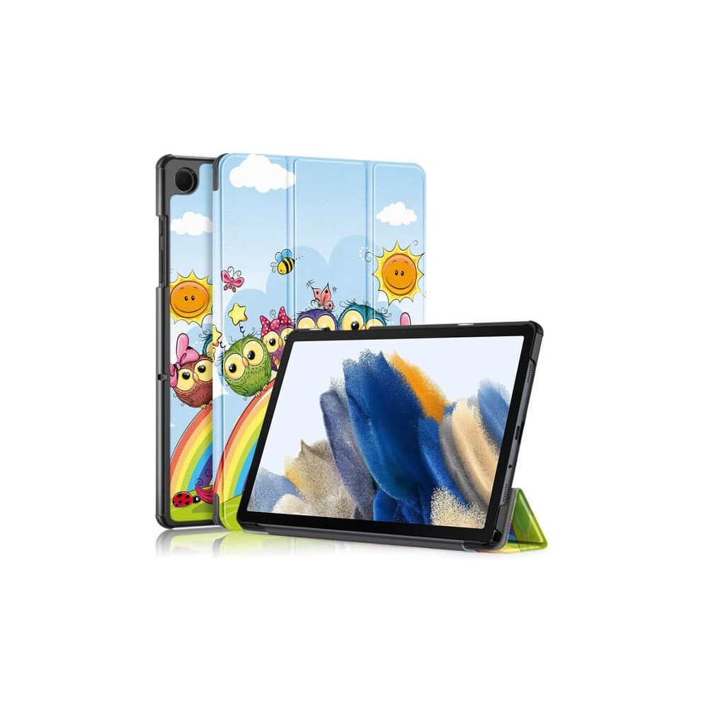 Samsung Galaxy Tab A9 Plus Tri-Fold Case With Owl Design 962125288193
