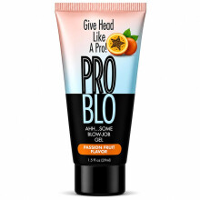 Pro Blo Oral Pleasure Gel – Passion Fruit – 1.5oz Tube