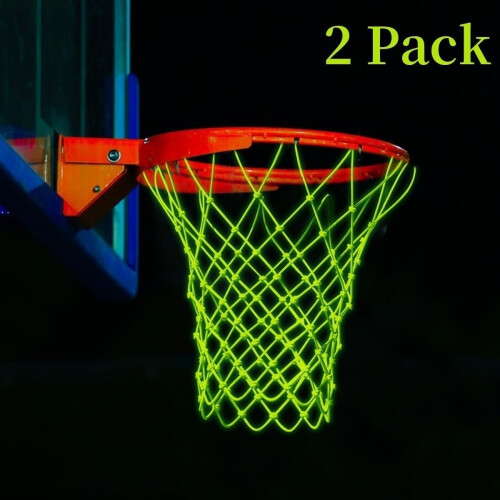 Glow Basketball Net Sun-Powered 1 Pack