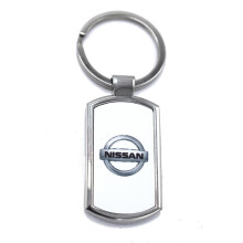 Nissan keychain car key fob accessory