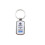 SAAB key holder silver key ring 1
