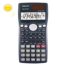 Student calculator LCD display multifunctional