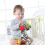 Plyschbitleksak Giraff Zebra Lejon 3-pack 2