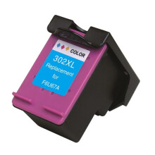 HP 302 XL ink cartridge color