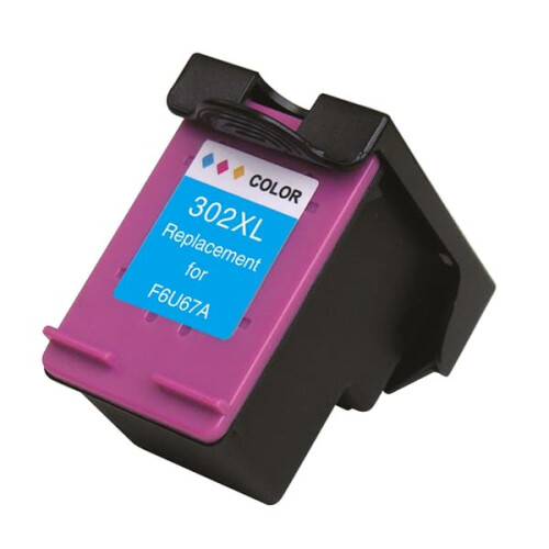 HP 302 XL ink cartridge color