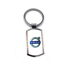 Volvo key ring silver 1 piece