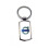 Volvo key ring silver 1 piece 1