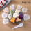 Cartoon Rice Ball Set Sushi Roll Mold 3 pcs 1