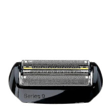 Vervangend scheermesje in zwart voor Braun 92B Series 9 scheerapparaten.