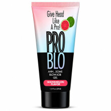 Pro Blo Oral Pleasure Gel – Watermelon – 1.5oz Tube