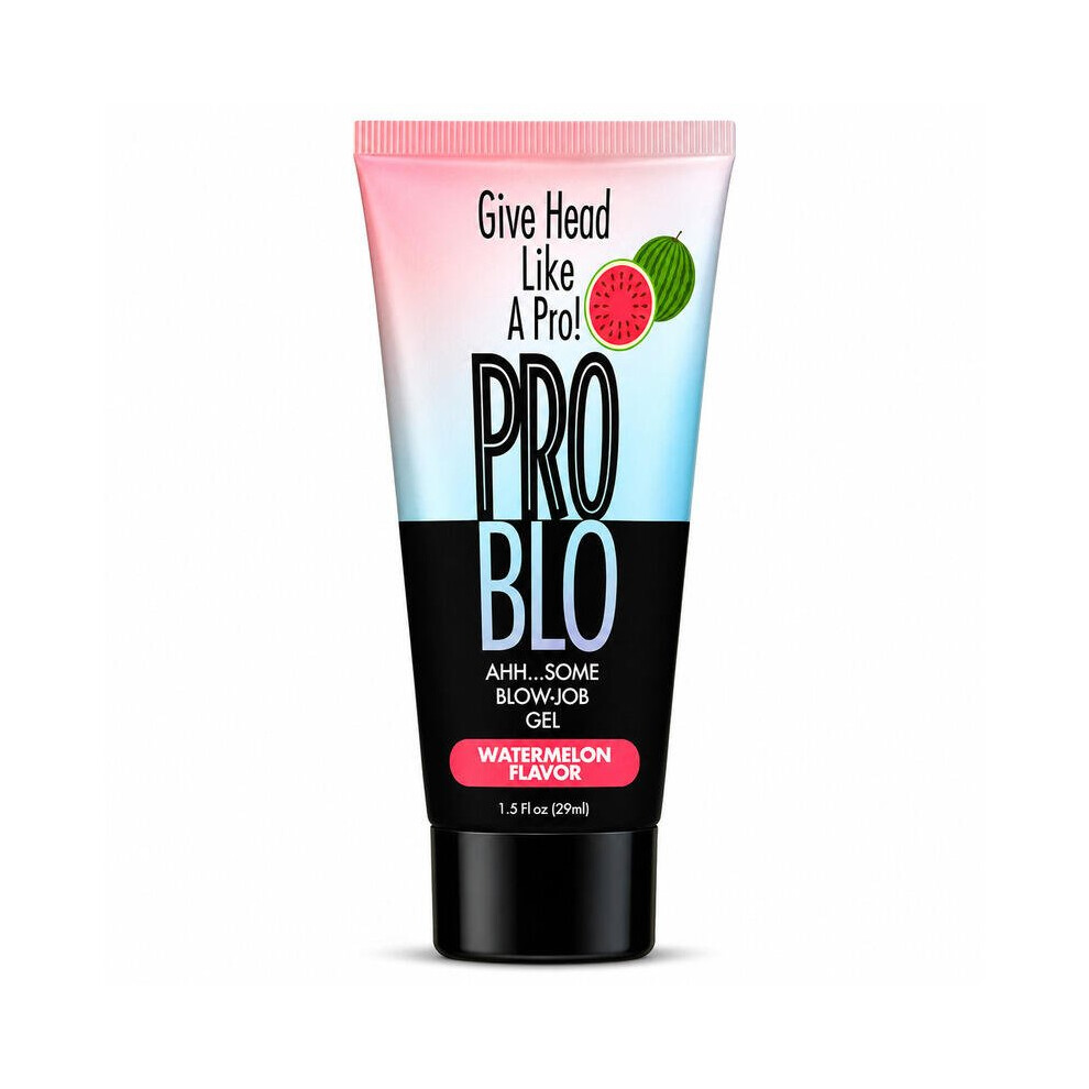 Doc Johnson Pro Blo Oral Pleasure Gel – Watermelon – 1.5Oz Tube