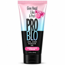 Pro Blo Oral Pleasure Gel – Bubblegum – 1.5oz Tube
