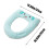 Thick Polyester Toilet Seat Cover Universal 3
