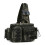 Fishing backpack with bait box and rod holder 1
