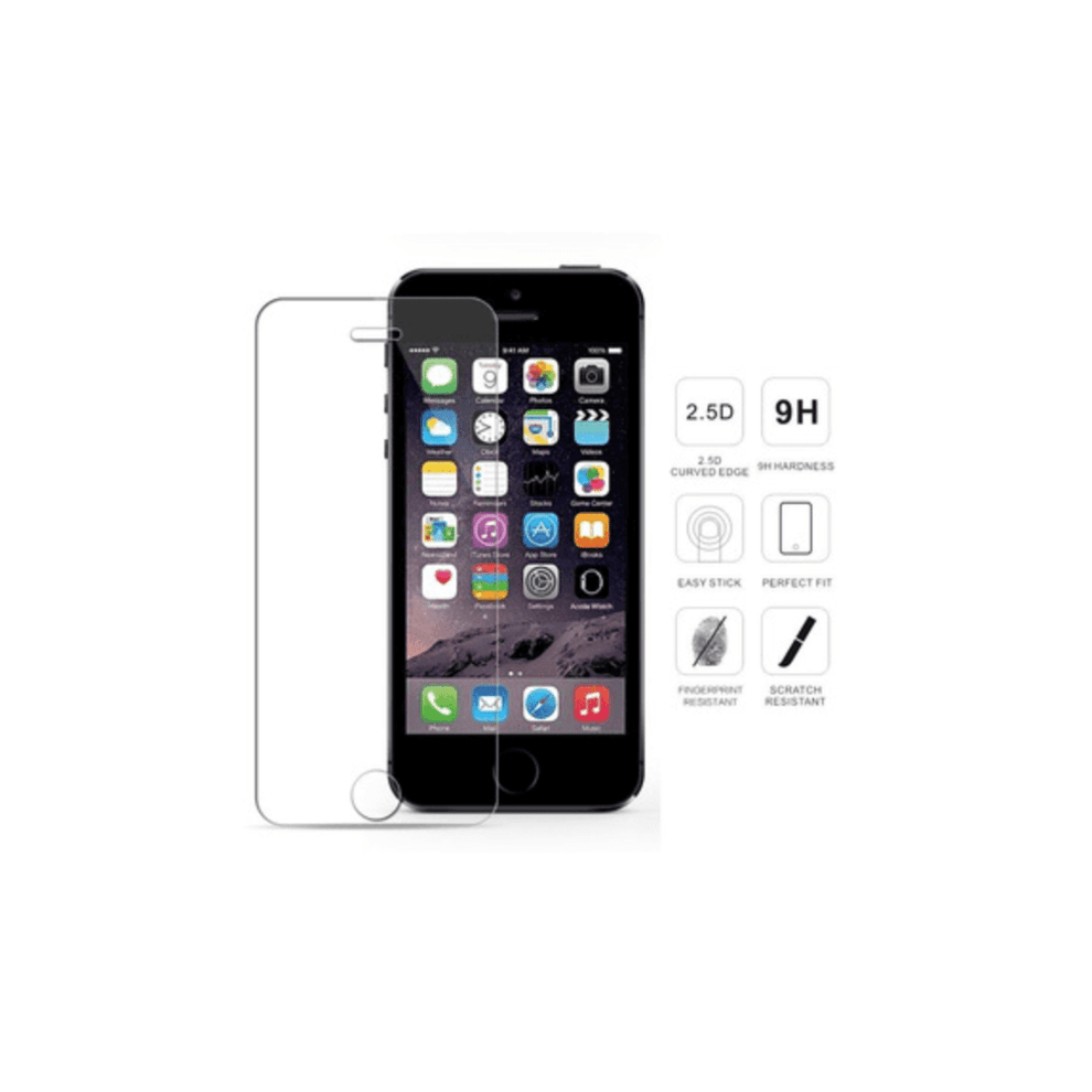 Iphone 5 5S Se Tempered Glass Screen Protector 962125285635