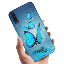 Ag luí le Huawei P20 - Cás/Cás Soghluaiste Féileacáin Lonracha