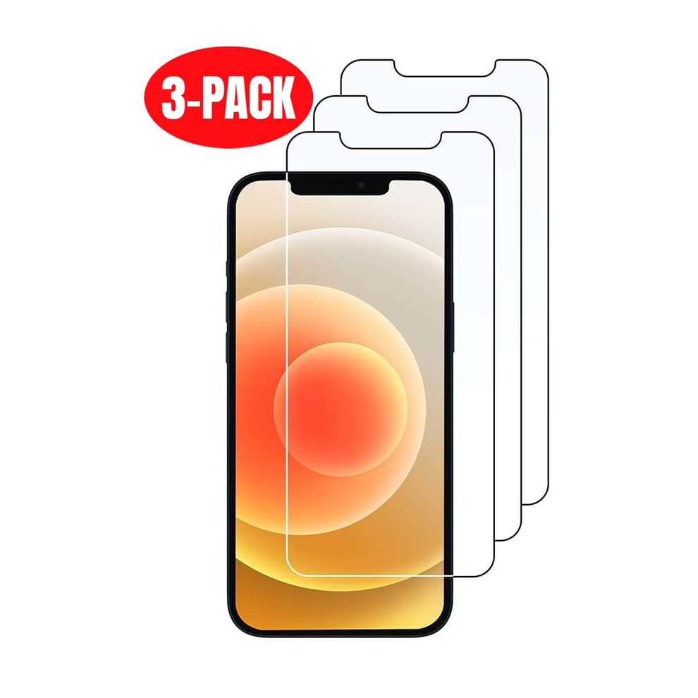 Iphone Xr Screen Protector Tempered Glass 3 Pcs 962125295405